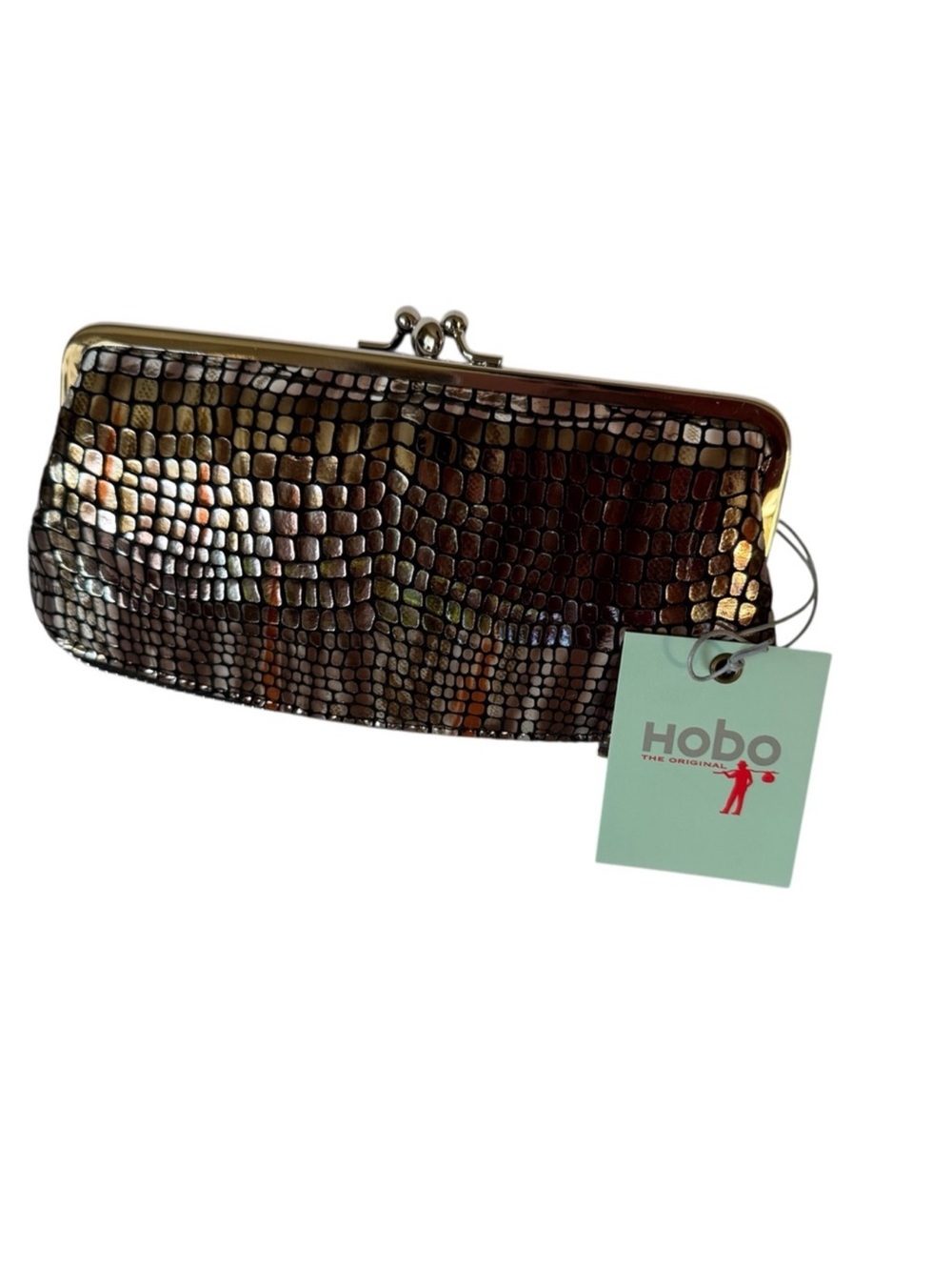 Hobo The original Millie leather clutch